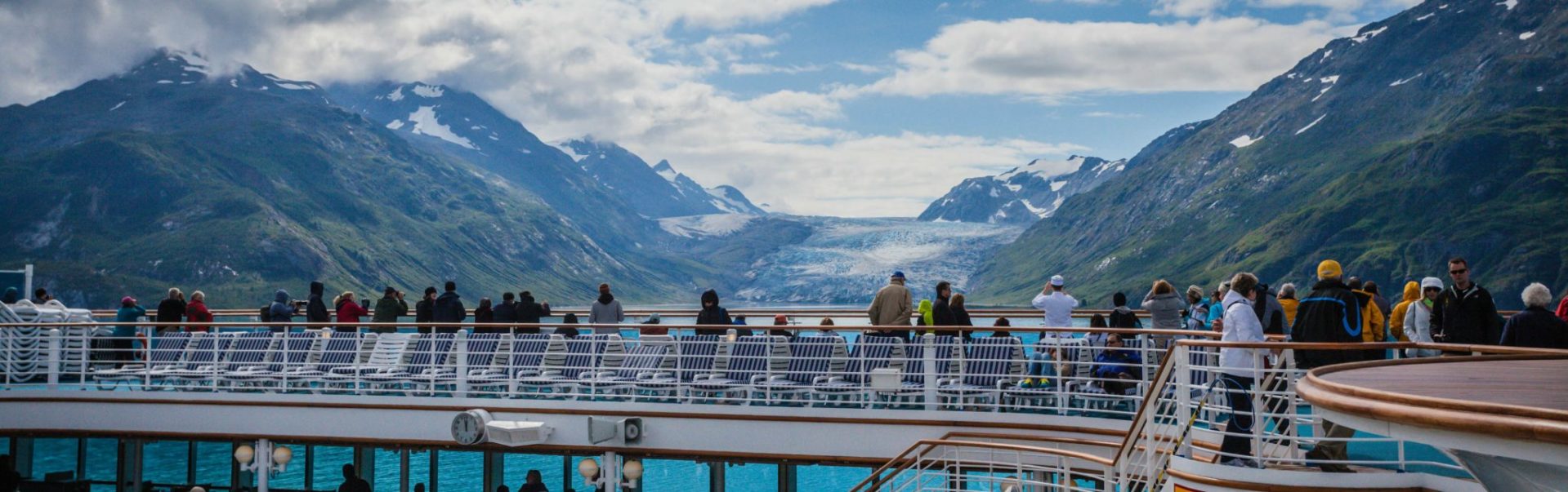5 Redenen voor een cruise naar Alaska