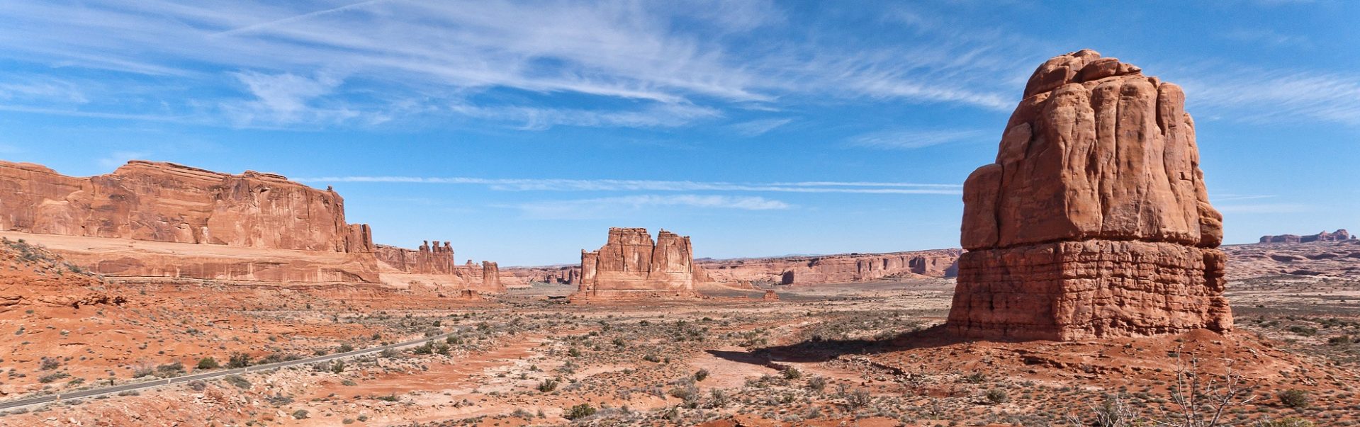 nationale parken van Colorado en Utah