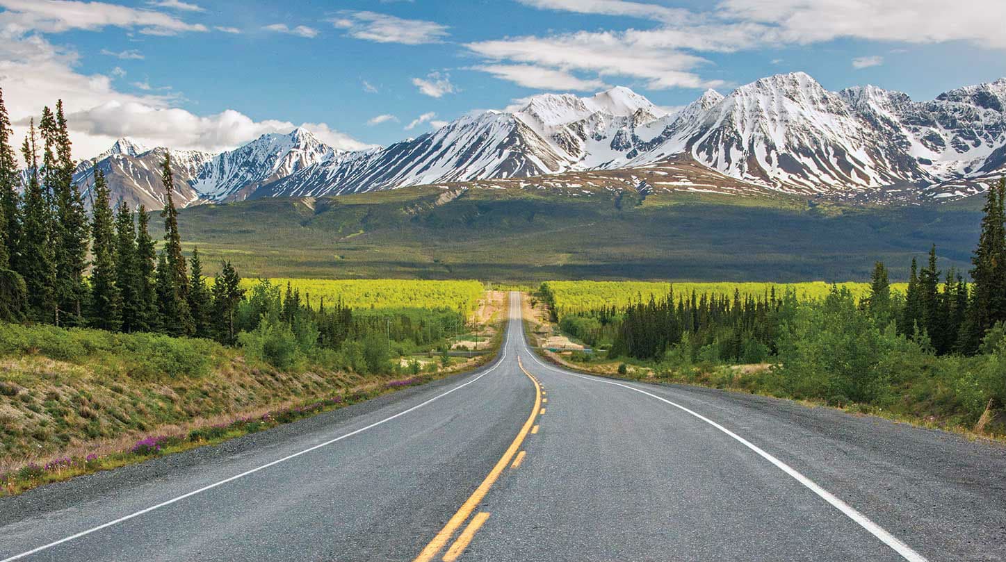 De Alaska Highway, roadtrip richting het noorden