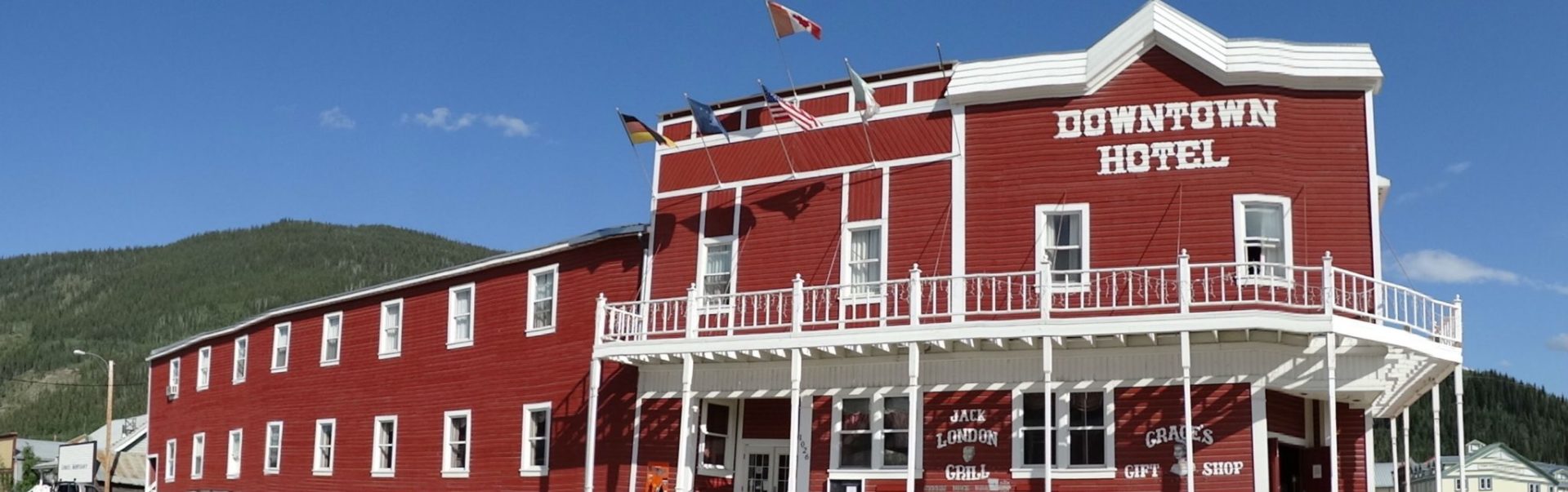 Dawson City, goudzoekerscultuur in het Wilde Westen