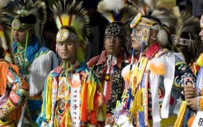 Bezoek een Powwow van de First Nations