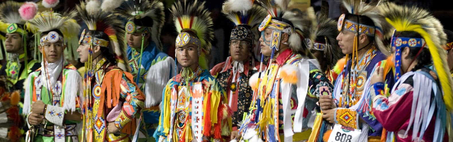 Bezoek een Powwow van de First Nations