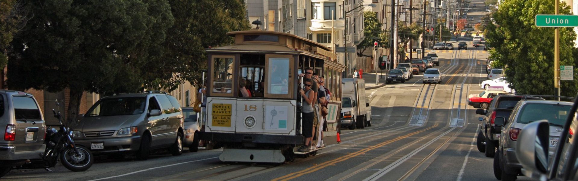 San Francisco Cable Car