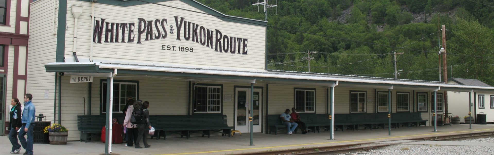 Ontdek het authentieke Skagway, Alaska