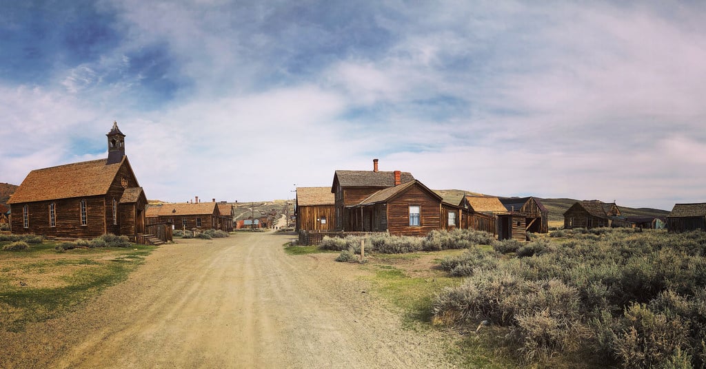 Bodie State Historic Park: bezoek de mooiste ghost town van Californië