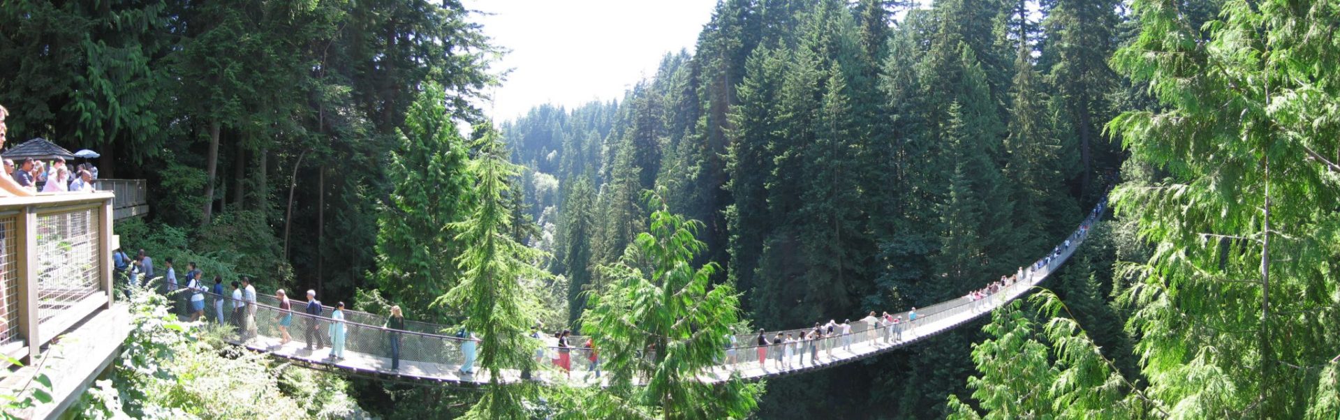 Capilano Suspension Bridge, Vancouver