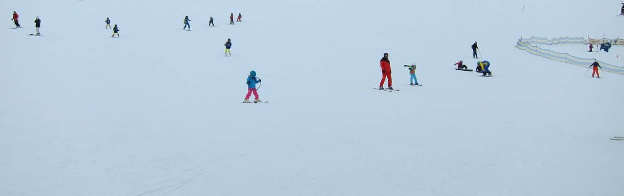 Wintersport in Canada: Lake Louise