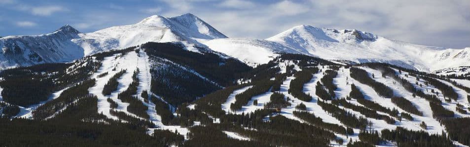 Wintersport in Breckenridge, Colorado