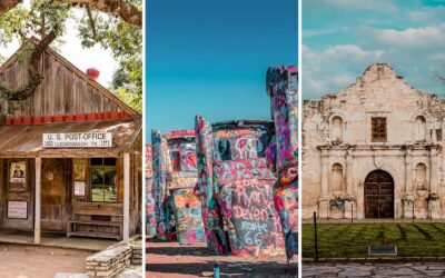 5 verrassende bestemmingen in Texas