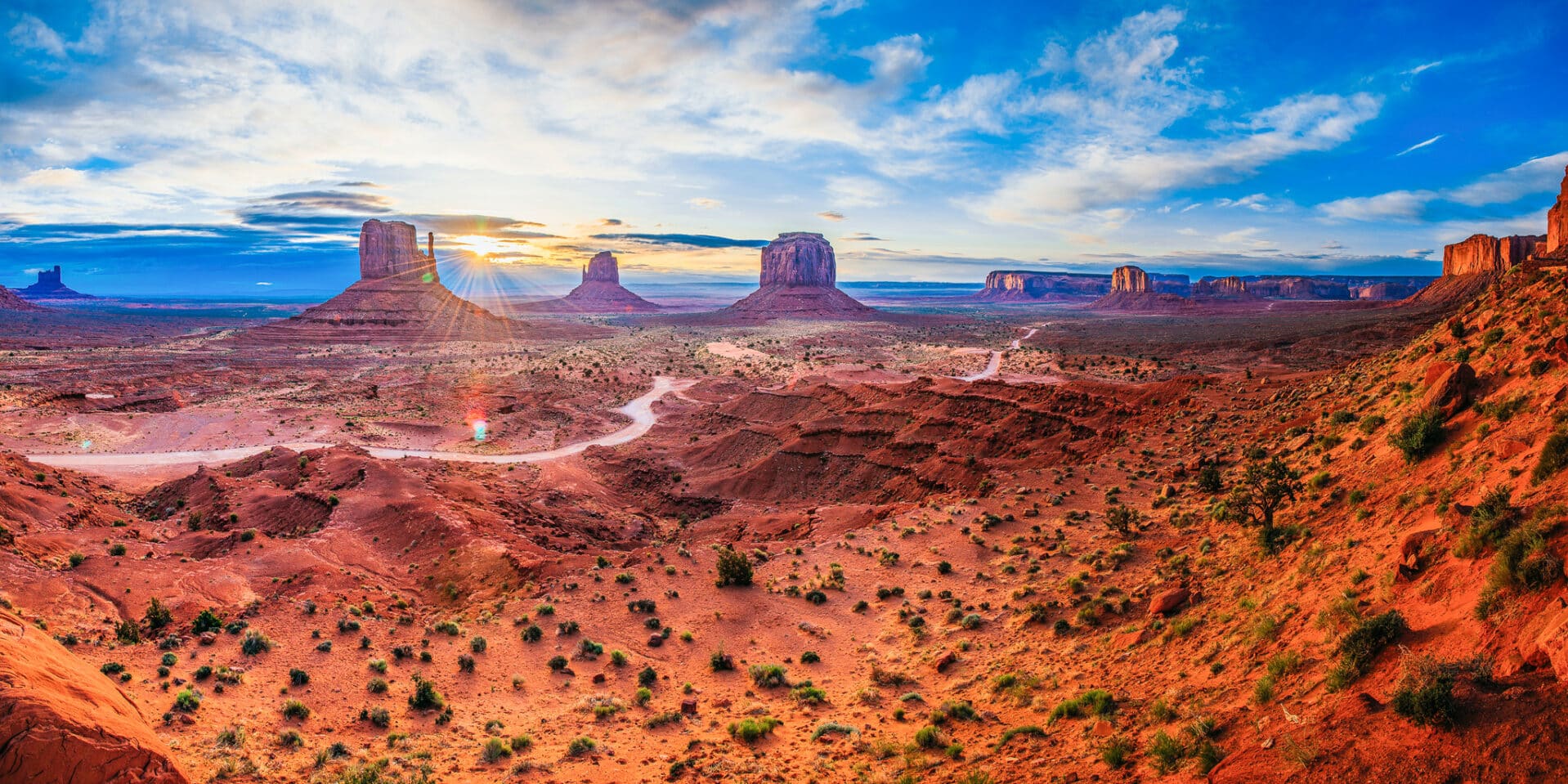 De 5 mooiste natuurgebieden in het Amerikaanse Westen