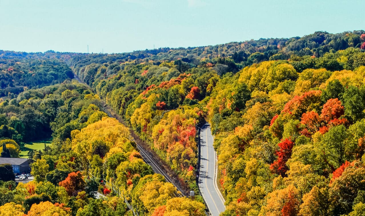 Herfst in Canada