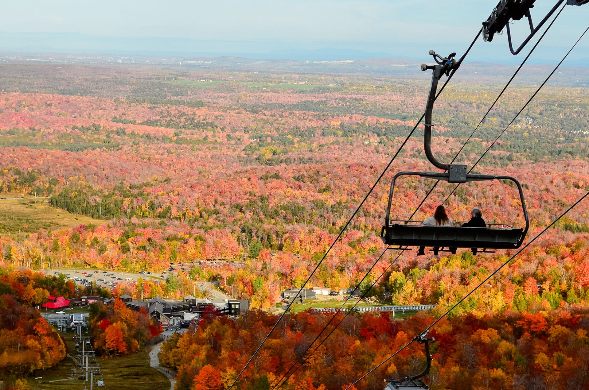 Dit zijn de móóiste plekken om de Canadese herfst te beleven