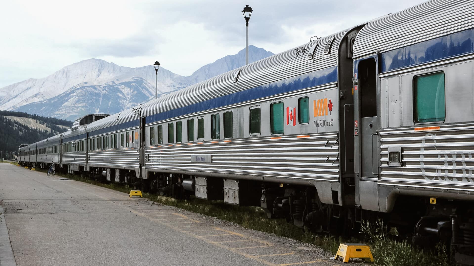 Aanrader: met de trein door Canada!